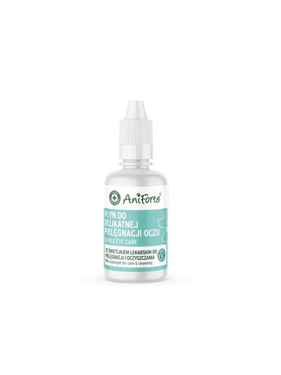 AniForte Płyn do delikatnej pielęgnacji oczu dla psa i kota - 30ml
