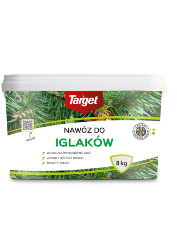 Nawóz granulowany do iglaków 8 kg