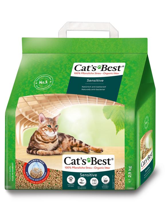 JRS Cats Best Sensitive (Green Power) żwirek dla kota 8L/2,9kg