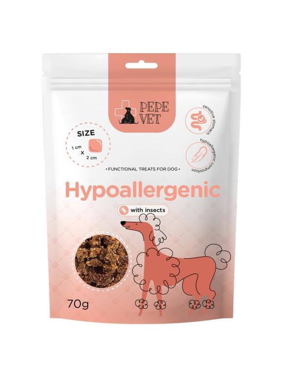 PEPE VET Hypoallergenic Insect 70g