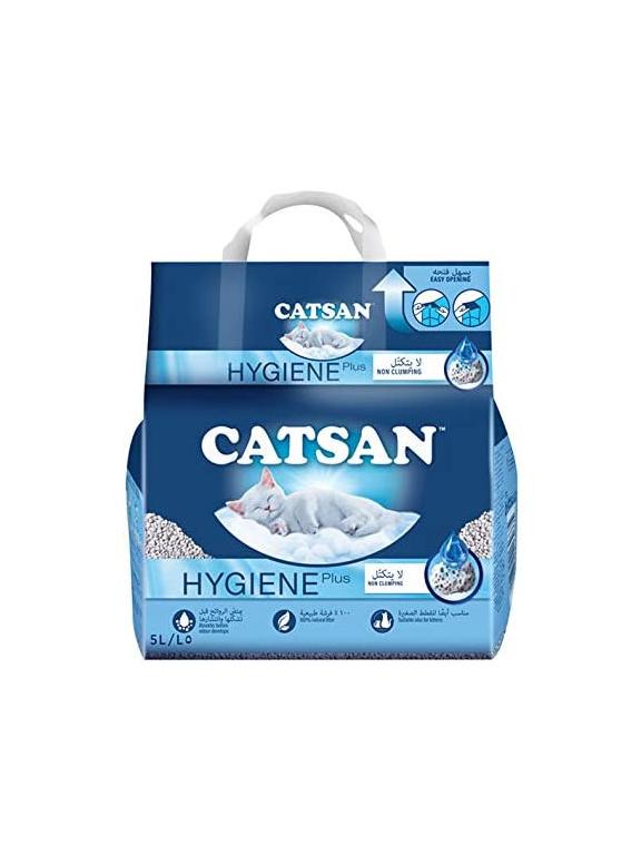 CATSAN 5l - higieniczny żwirek dla kota