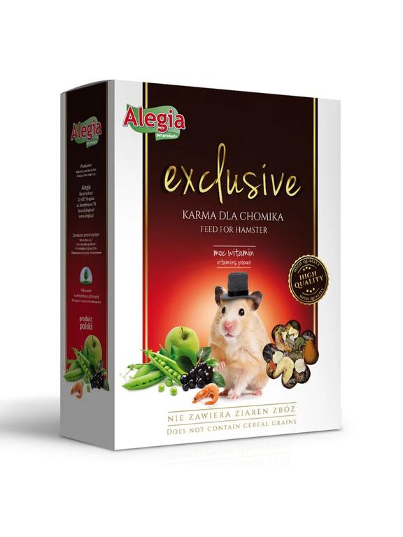 Alegia exclusive Chomik 300g