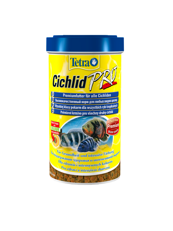 TETRA Cichlid Crisps 500ml