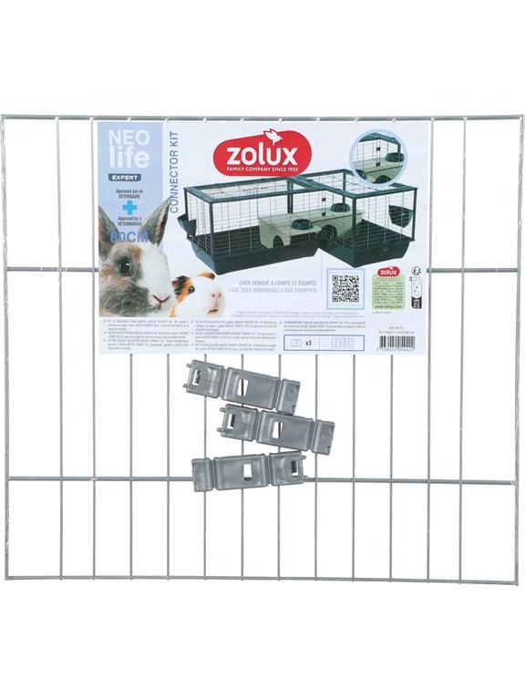 ZOLUX Zestaw do łączenia ,,L" do klatek Neolife 80