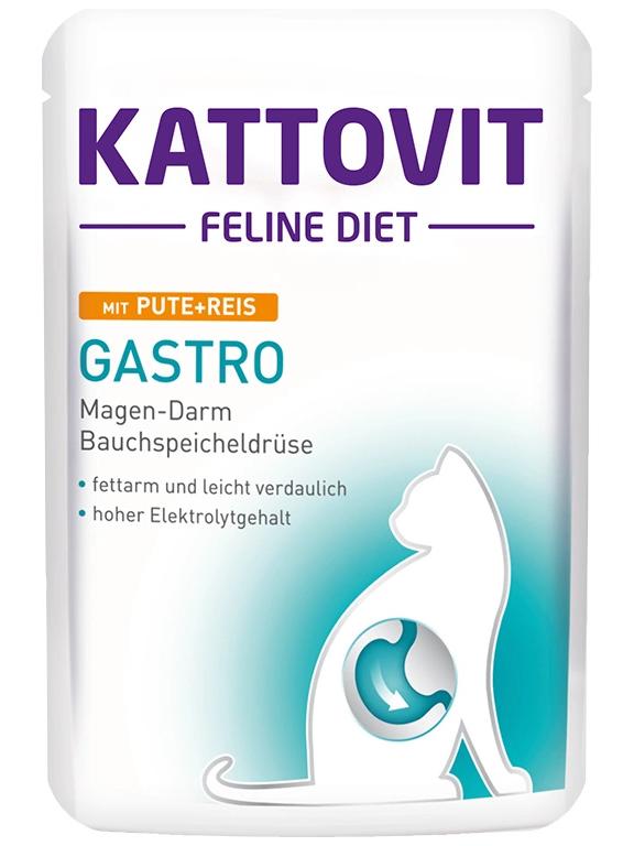 Kattovit Gastro indyk 85g saszetka