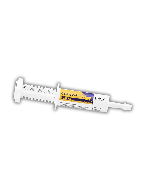 Lab-v CarboVet Źrebię - Preparat na wzdęcia dla źrebiąt 20 ml