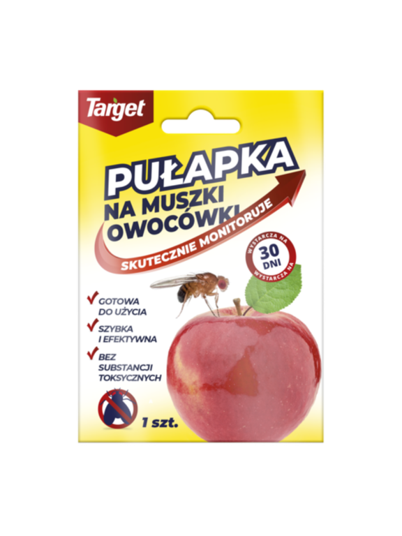 Pułapka do zwalczania muszki owocówki