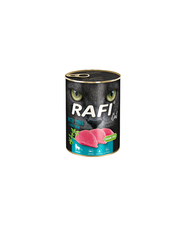 RAFI Cat Adult Sterilised z tuńczykiem 400g
