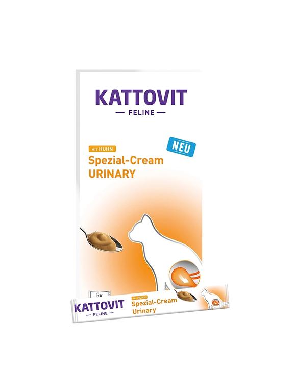 Kattovit Pasta Urinary Cream z kurczakiem  6x15g