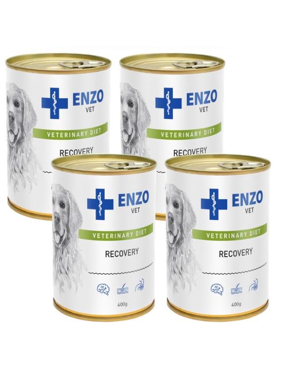 ENZO VET Recovery dieta w okresie rekonwalescencji dla psów 4x400g