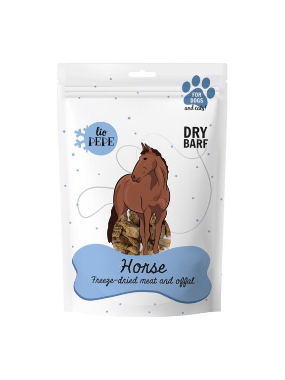 PAKA ZWIERZAKA-Przysmak liofilizowany Lio PEPE Horse (końska wątróbka) 60g