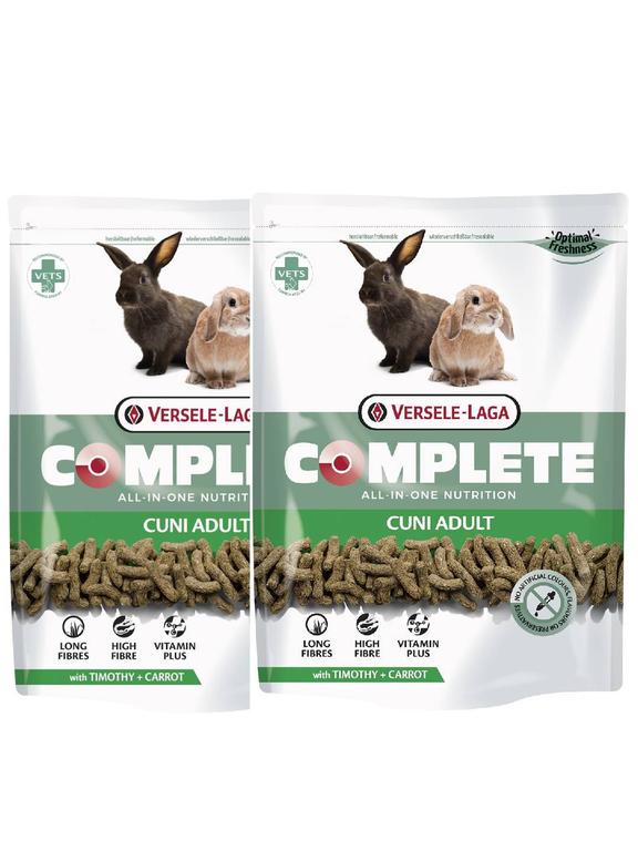 VERSELE-LAGA Cuni Adult Complete 2x500g Pokarm dla królików