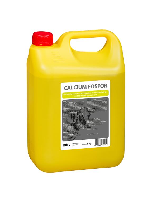 Lab-v Calcium Fosfor - Mieszanka Paszowa Uzupełniająca Mineralna Dla Bydła Pomocna W Okresie Okołoporodowym 5kg