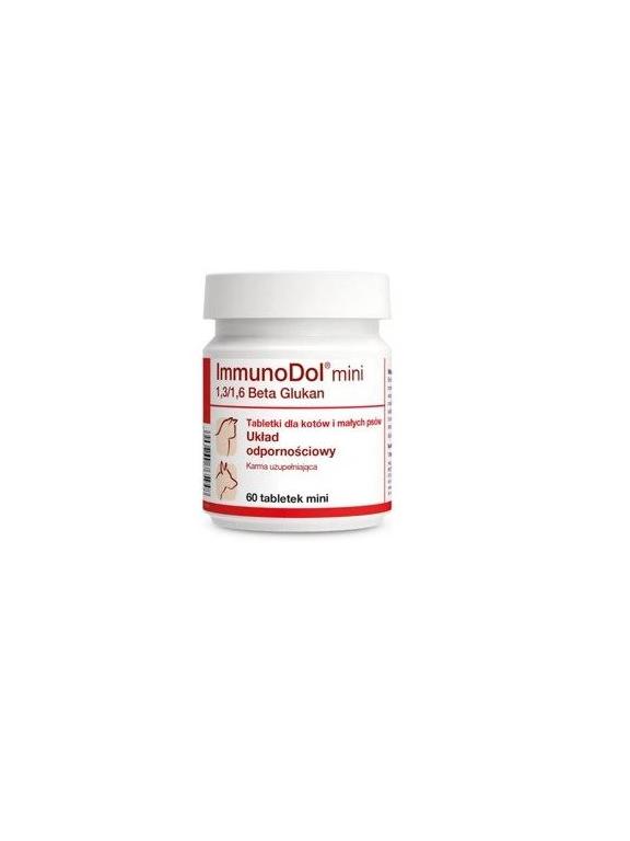 DOLFOS Immunodol (mini) cat/dog 60 tab.
