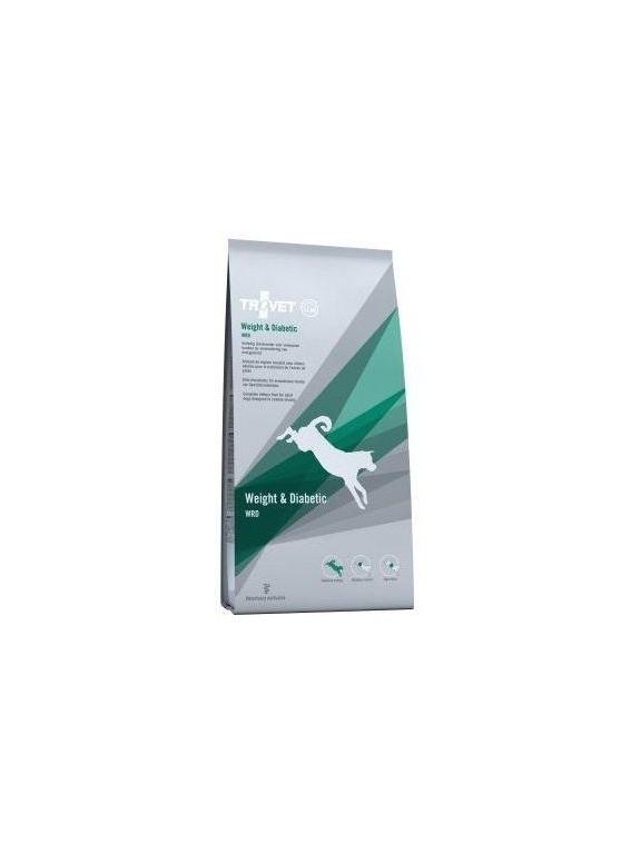 TROVET WRD Weight & Diabetic (dla psa) 12,5kg\ Opakowanie uszkodzone (8543,8582) !!!