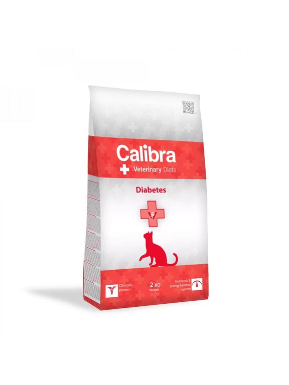 Calibra Veterinary Diets VD Cat Diabetes 2kg/ uszkodzone (6202)!!!