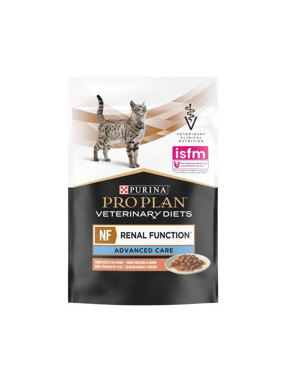 PURINA Veterinary PVD NF Renal Function Cat  85g - łosoś