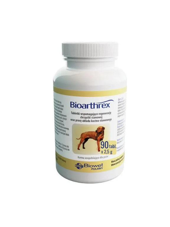 BIOWET Bioarthrex - tabletki wspomagające odnowę chrząstki stawowej 90 tabl.