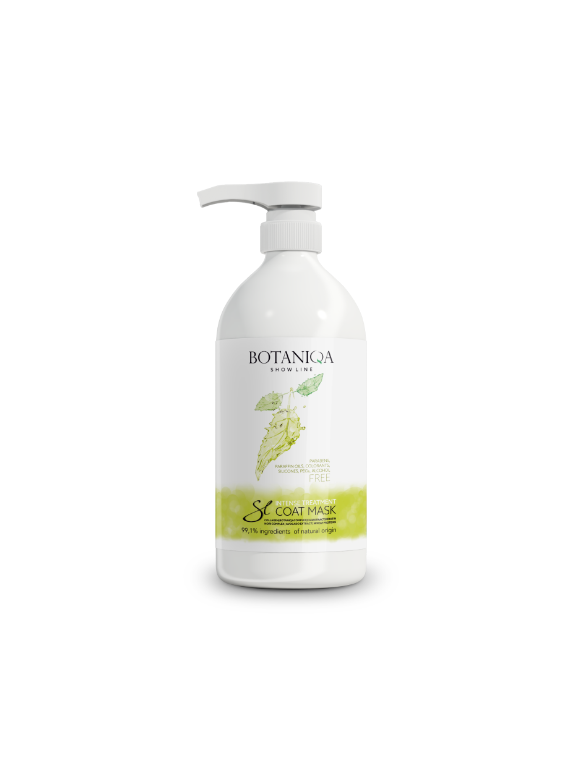 BOTANIQA Intense Treatment Coat Mask maska kolagenowo- keratynowa 1L