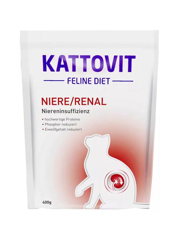 Kattovit Niere/Renal 400g karma sucha
