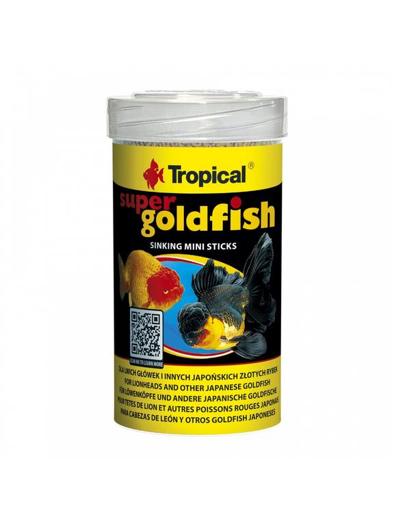 TROPICAL SUPER GOLDFISH MINI STICKS 250ML/150G