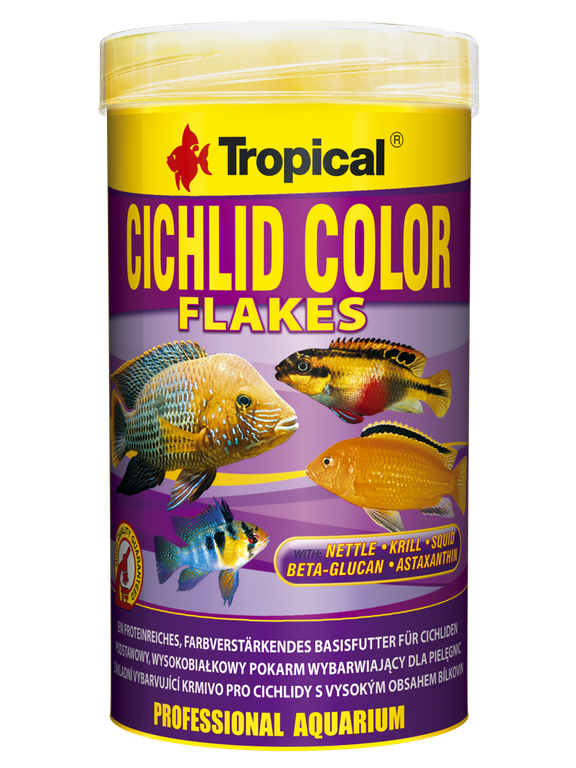 TROPICAL Cichlid Color XXL Size 1000ml