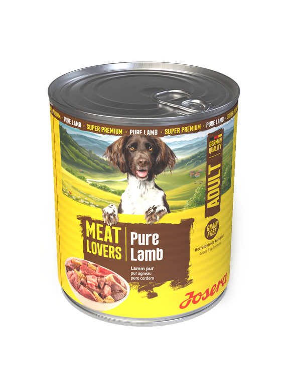 JOSERA Meatlovers Pure Jagnięcina 800g
