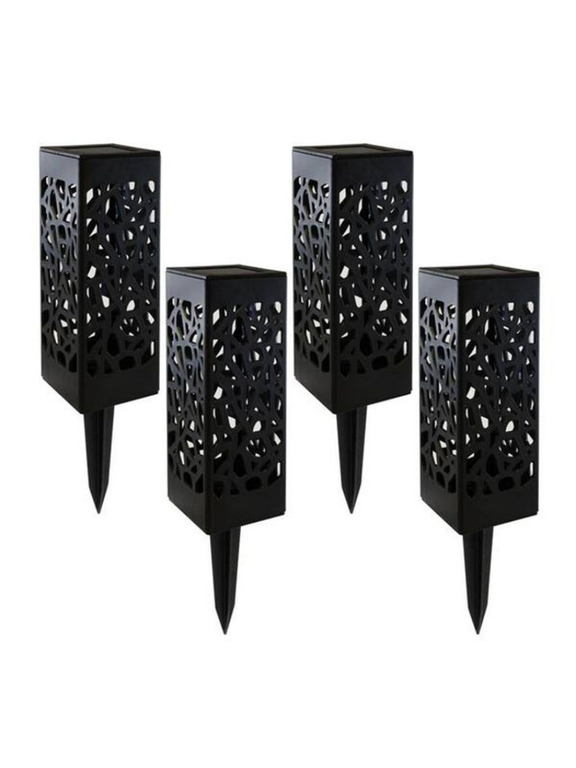 4x lampa ogrodowa solarna ozdobna