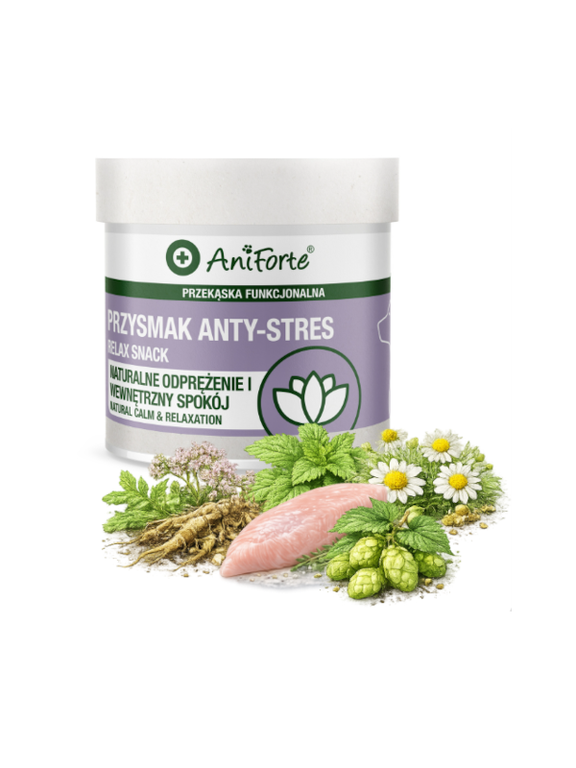 AniForte Anty-stres - przysmak dla psa 50g