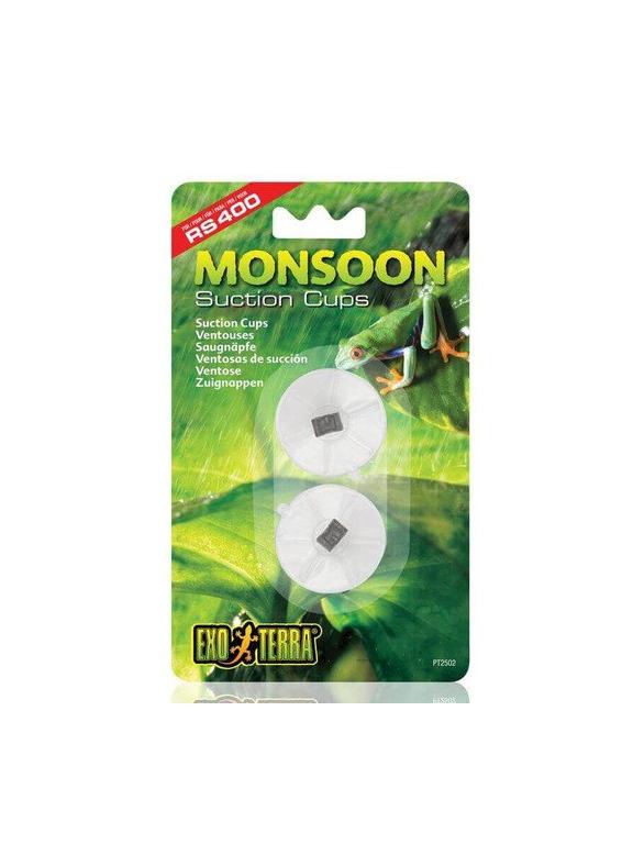 EXOTERRA Przyssawki do systemu zraszającego Monsoon 2szt.