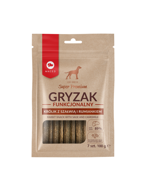 MACED Gryzak z szałwią i rumiankiem 100 g