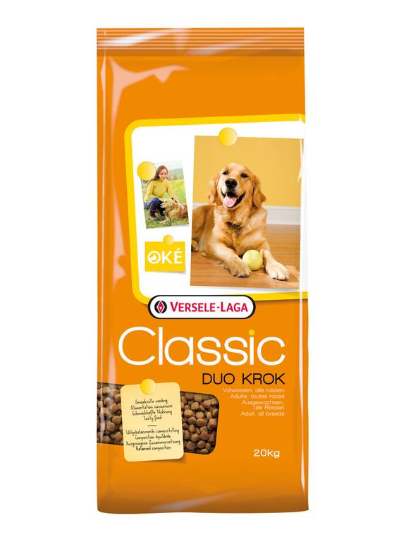Versele Laga Classic Dog Duo Krok 19kg / Opakowanie uszkodzone (8018) !!!
