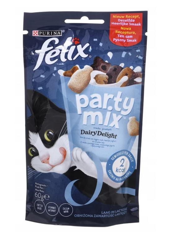 Felix Party Dairy Delight 60g