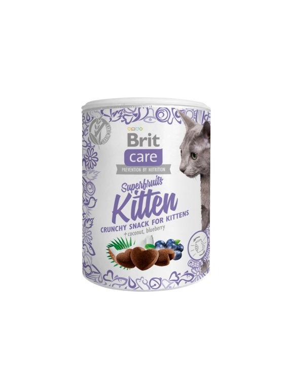 BRIT CARE Cat Snack Superfruits Kitten 100g
