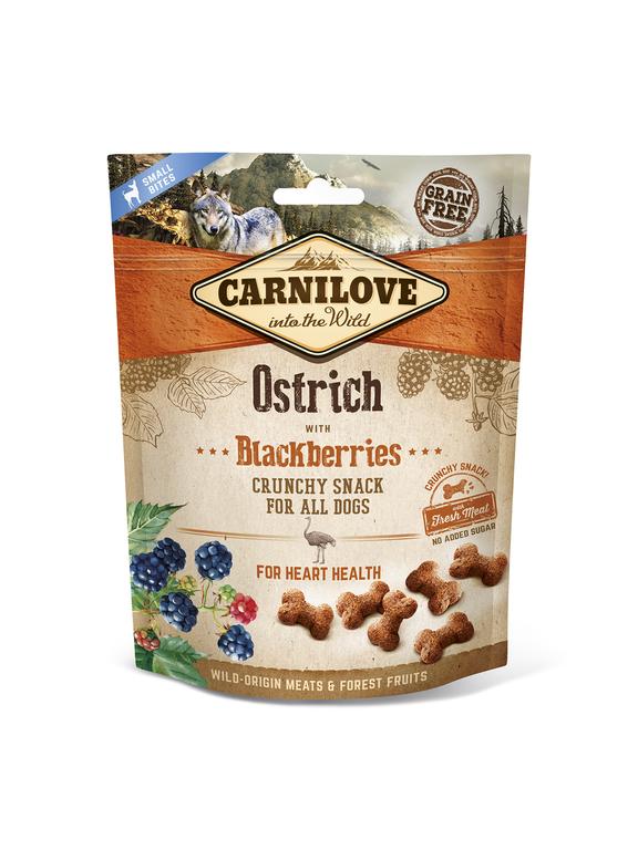 Carnilove Crunchy Snack, struś i jeżyna 200 g