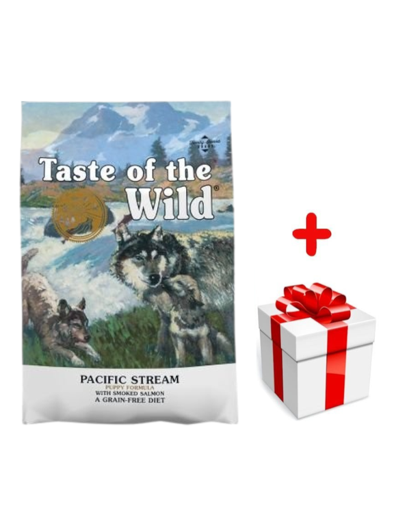 TASTE OF THE WILD Pacific Stream Puppy 5,6kg + niespodzianka dla psa GRATIS!