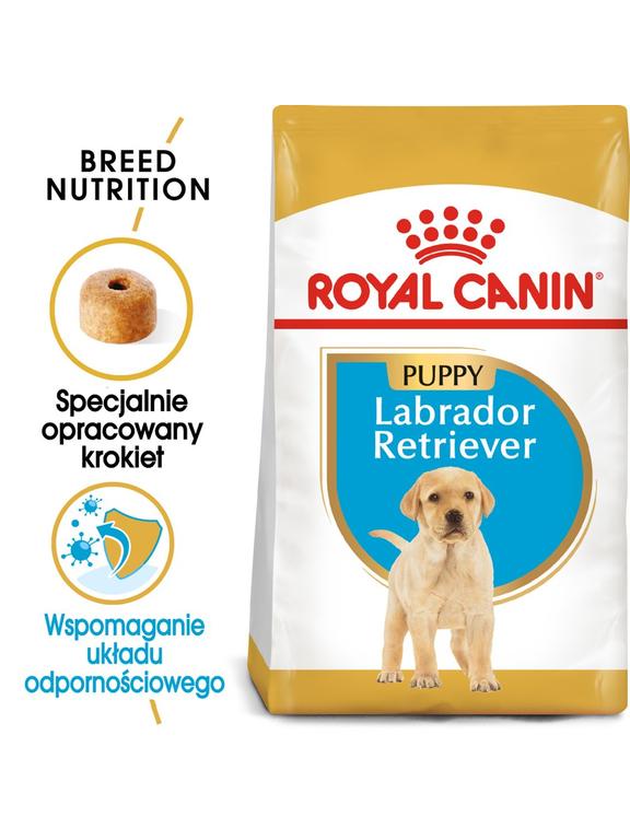 ROYAL CANIN Labrador Retriever Puppy 3kg karma sucha dla szczeniąt do 15 miesiąca, rasy labrador retriever