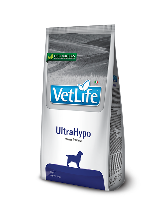 FARMINA Vet Life Dog Ultrahypo 2kg//Opakowanie uszkodzone (9133)!!!