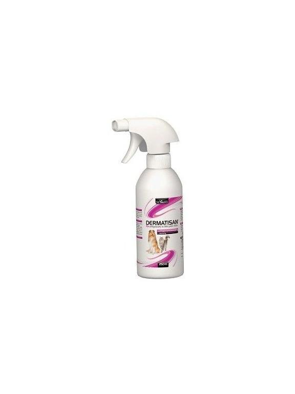 Dermatisan płyn nawilżająco-przeciwświądowy z alantoiną do pielęgnacji skóry psów i kotów 250ml