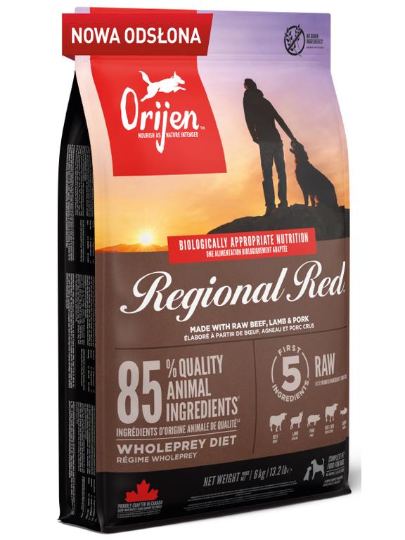 ORIJEN Regional Red Dog 6kg