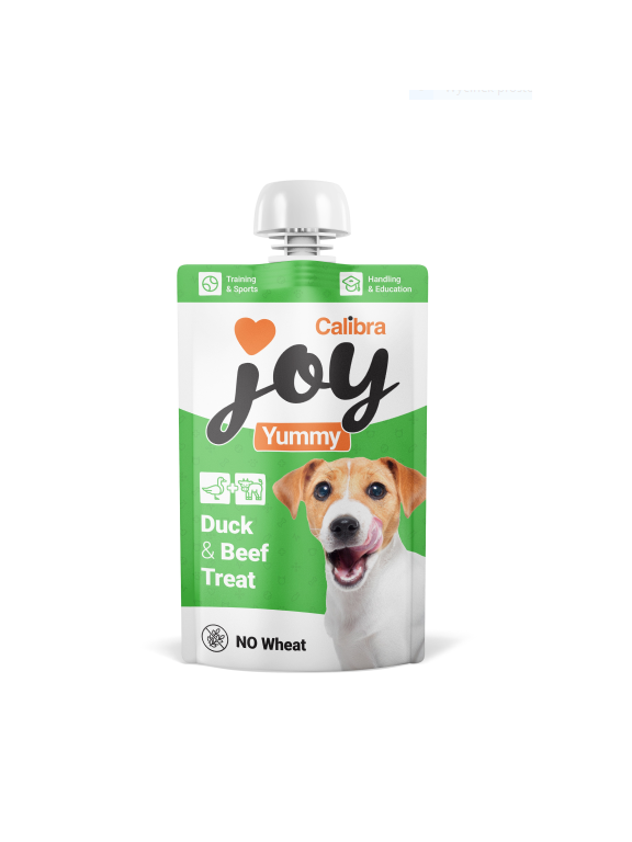 Calibra Joy Dog Yummy Duck & Beef Treat 100 g
