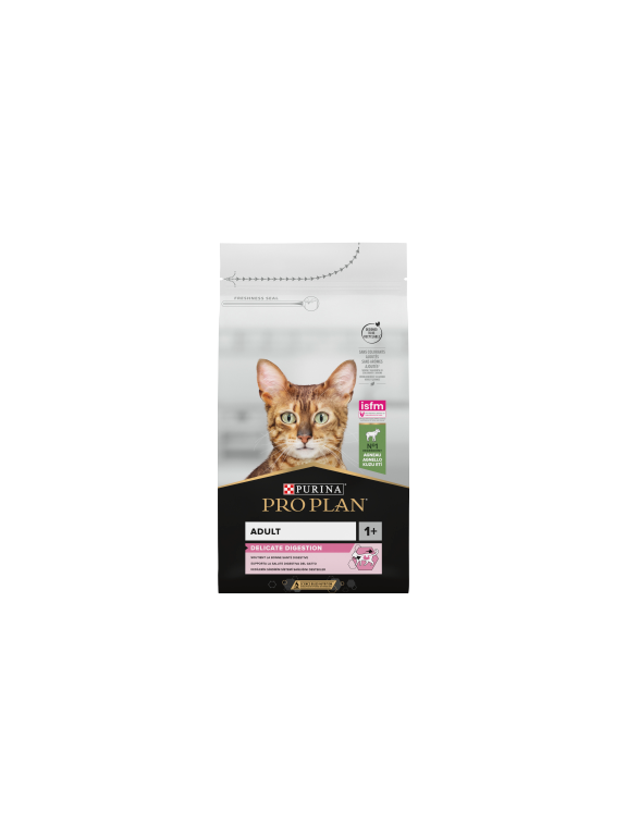 PRO PLAN Delicate Digestion Adult Karma dla kotów bogata w jagnięcinę 1,5kg