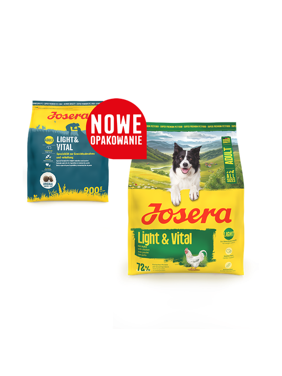 JOSERA Light & Vital 900g