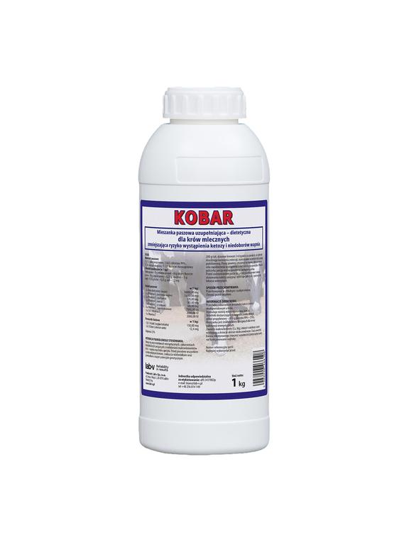 Lab-v Kobar - Mieszanka Paszowa Uzupełniająco-dietetyczna Dla Krów Mlecznych 1kg