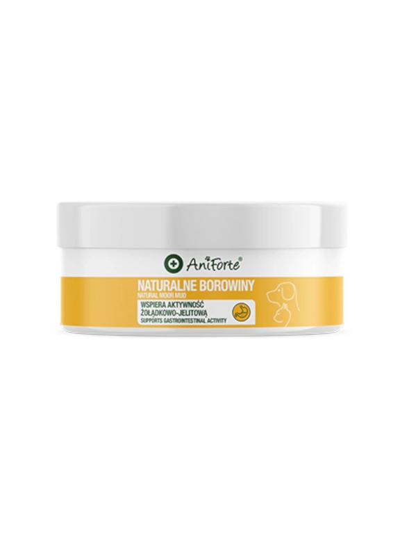 AniForte Naturalne borowiny Wsparcie układu pokarmowego - suplementy dla psa i kota 300g