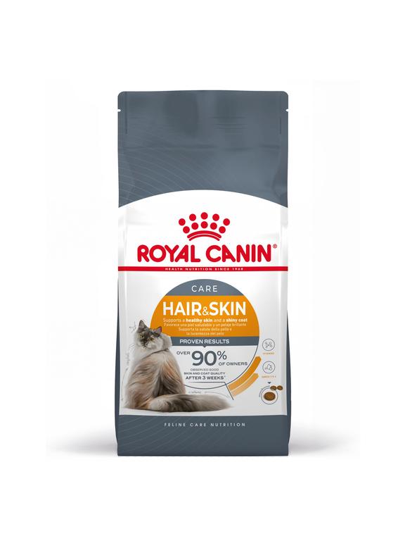 ROYAL CANIN Hair&Skin Care 2kg + niespodzianka dla kota GRATIS!