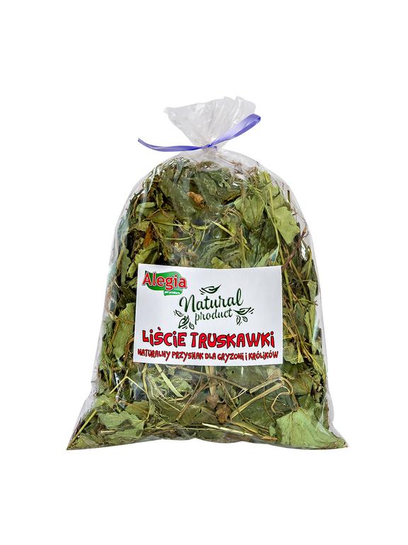 ALEGIA Liście Truskawki 90g