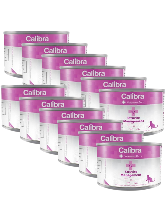 Calibra Veterinary Diets Cat Struvite 12x200g