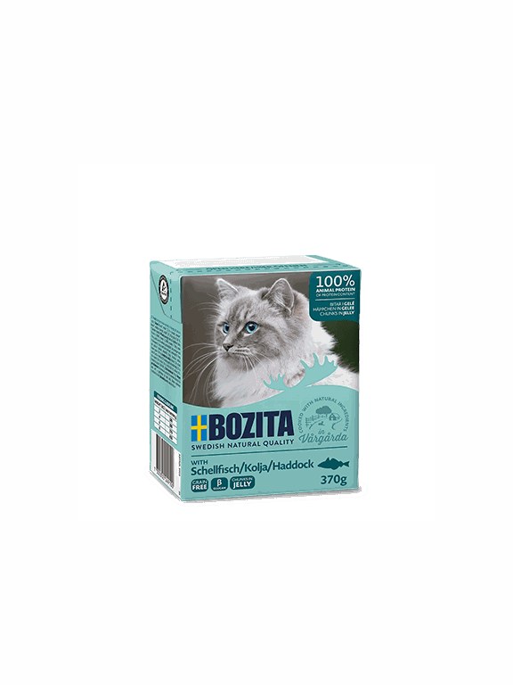 BOZITA Cat Dorsz W Galaretce 370g