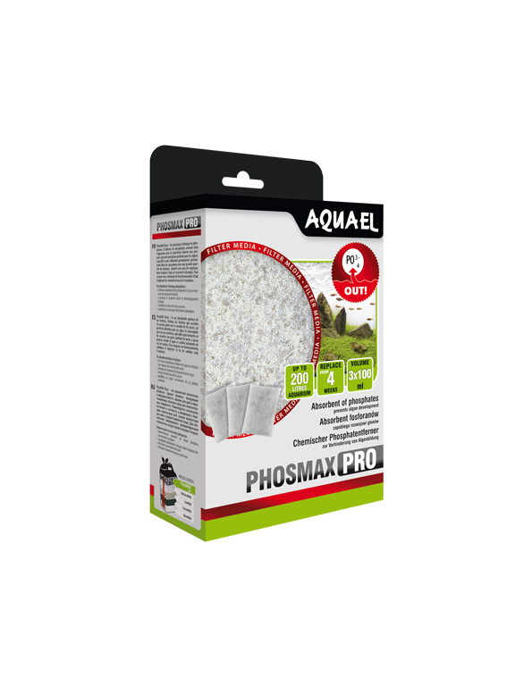 AQUAEL Wkład filtracyjny PHOSMAX PRO 3x100ml (N)